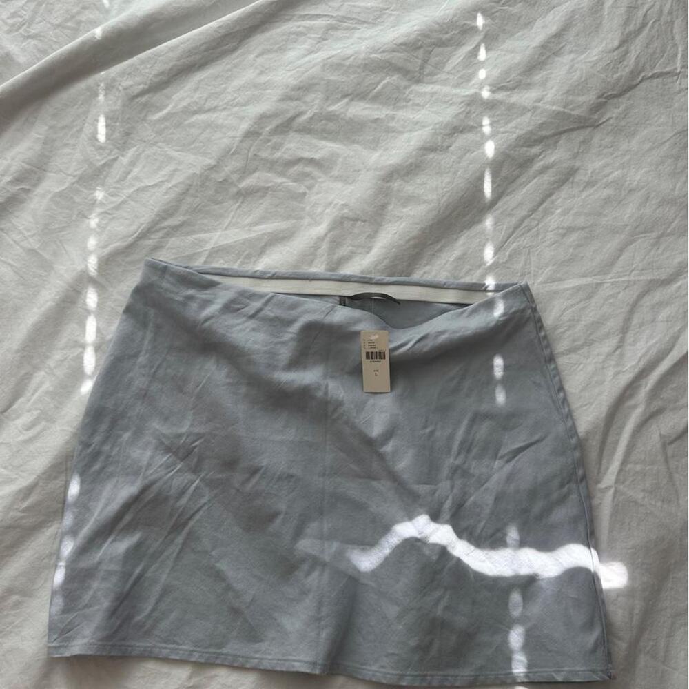 Nwt anthropologie linen mini skirt